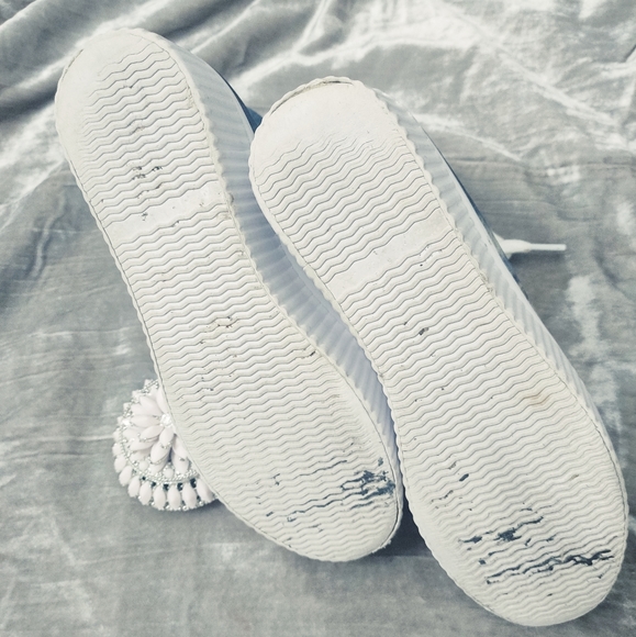 SOLD🔥Jeffrey Campbell Platform Wolf Sneaker Trainers - Picture 3 of 5